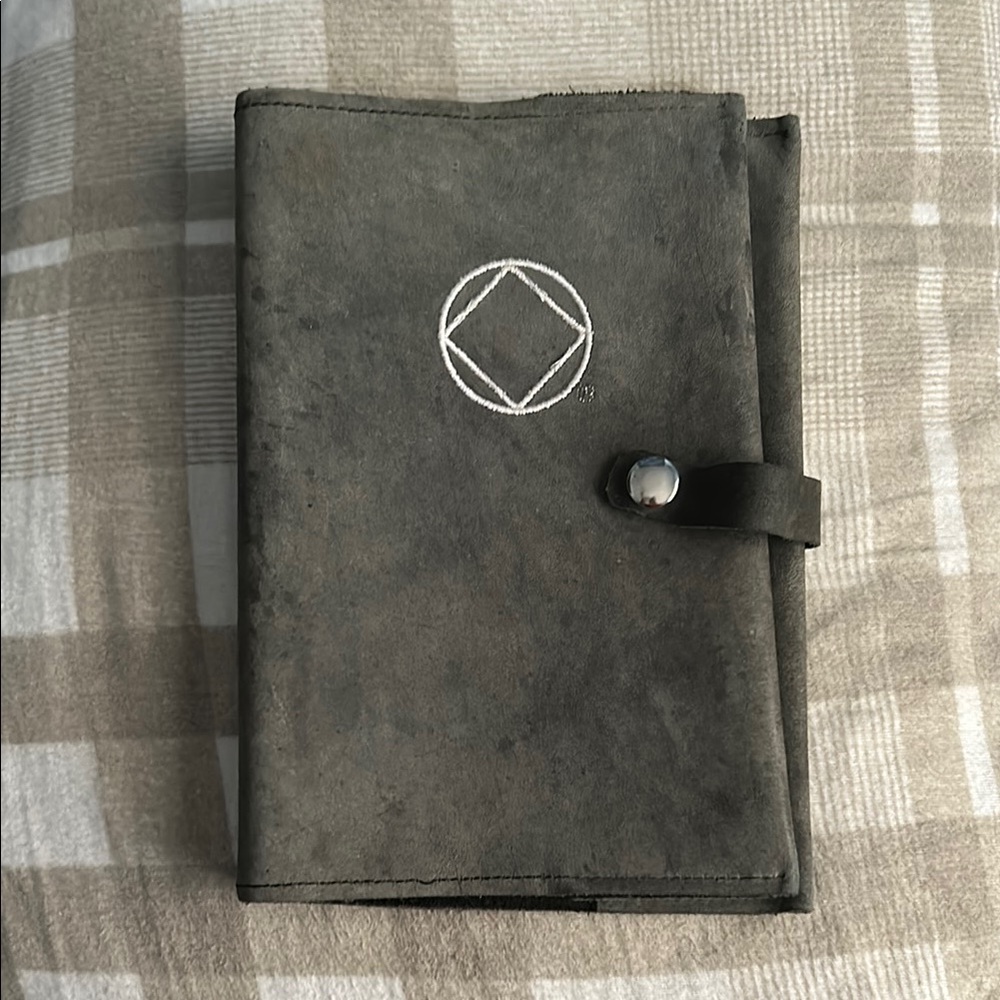 NA Blue Book Cover